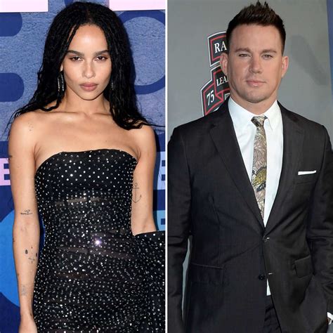 channing tatum frau|Channing Tatum And Girlfriend Zoe Kravitz: How。